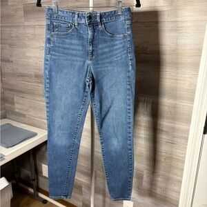 GAP High Rise Blue Women's Jegging 690